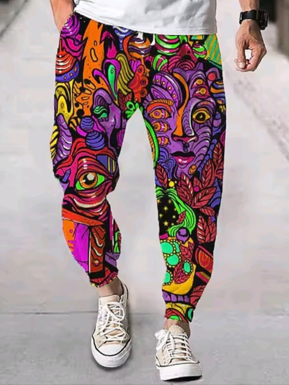 Men's Summer Long Pants Beach Pants